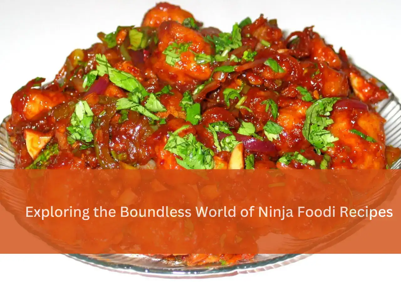 Exploring the Boundless World of Ninja Foodi Recipes